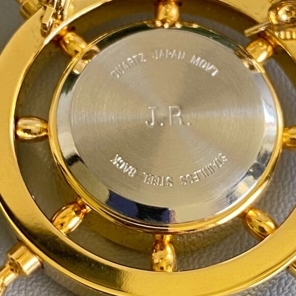 Joan Rivers VTG Nautical Watch Brooch Pendant Necklace - Picture 5 of 11